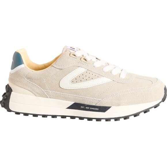 NEW Tretorn Katie Sneakers - Leather in tan For Women 925 3s2 - Picture 2 of 7